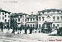 1920-Padova-Piazza Cavour con l'omonimo monumento.